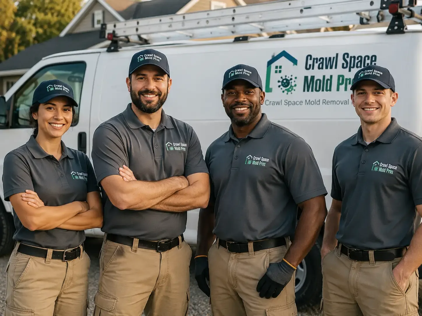 Crawl Space Mold Removal company in Lemitar, NM