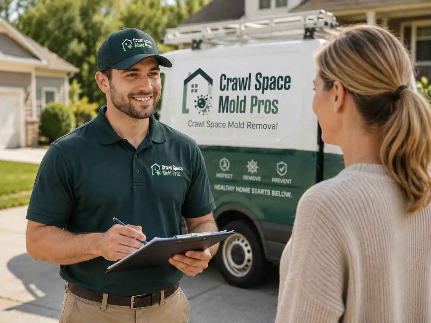 Crawl Space Mold Removal Lemitar, NM FAQs